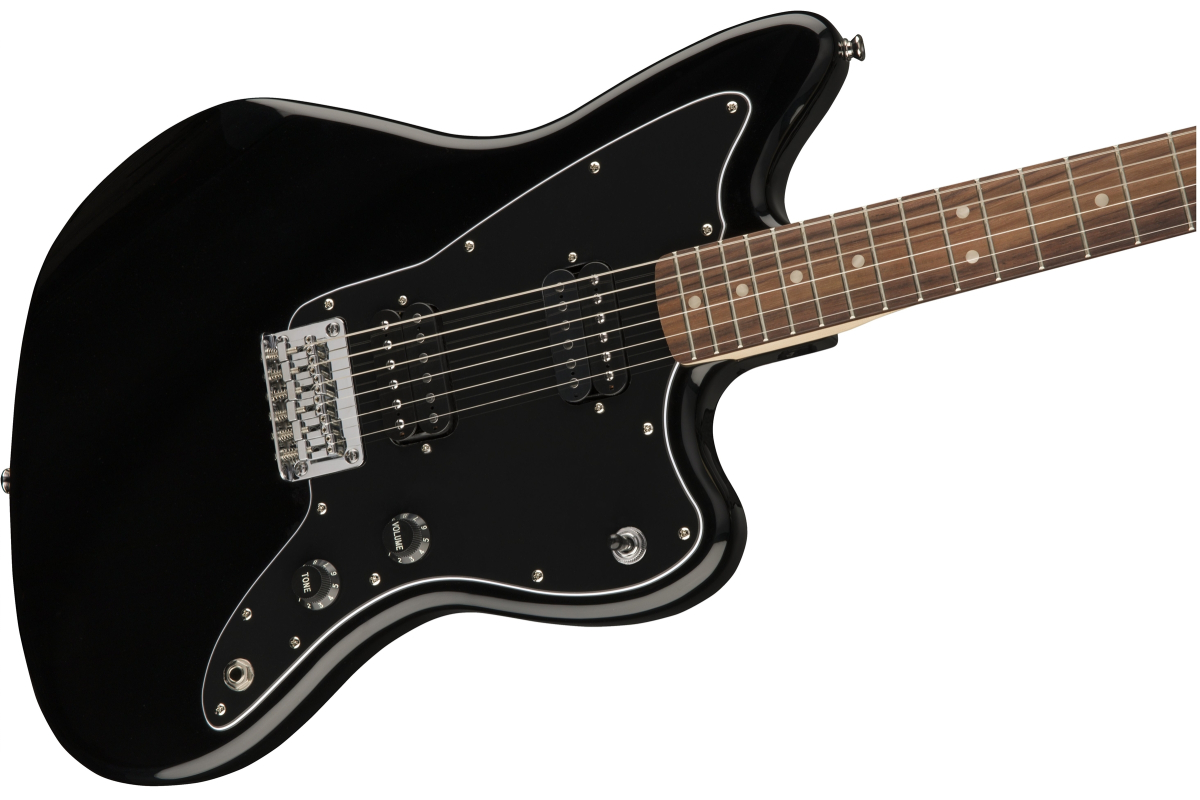 SQUIER by FENDER AFFINITY JAZZMASTER HH LRL BLK Электрогитара